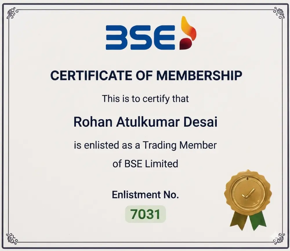 BSE Enlistment Document