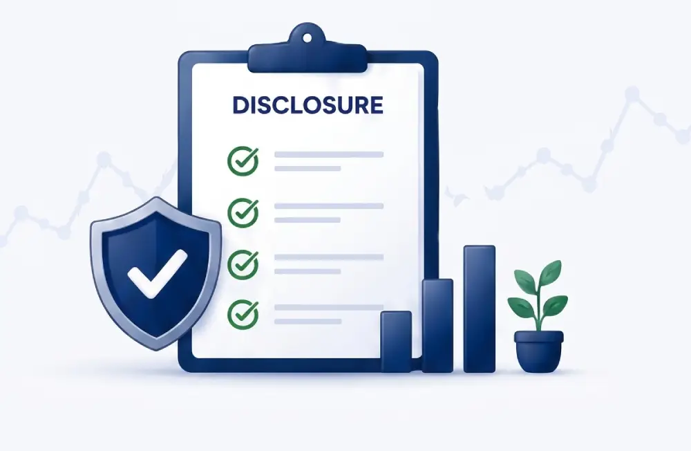 Disclaimer & Disclosure