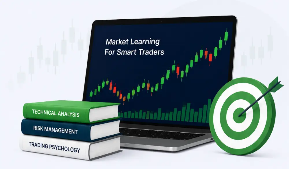 Learn. Practice. Trade. Grow.